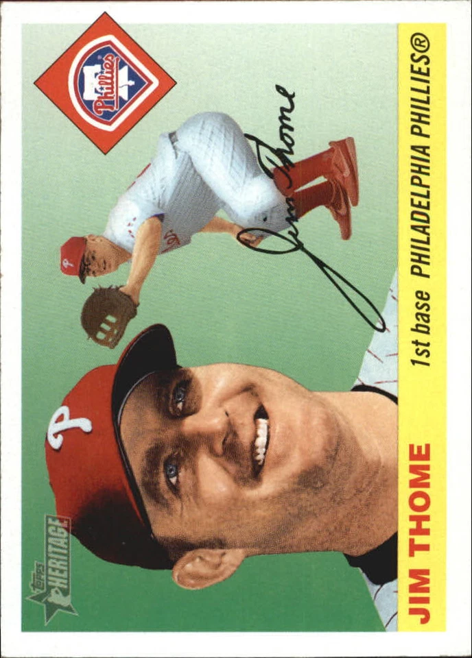 A1578- 2004 Topps Heritage BB #s 1-291 +Rookies -You Pick- 15+ FREE US SHIP - Image 1 of 1