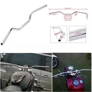 1" Motorcycle Drag Bar Handlebar For Honda Shadow Spirit VT ACE VTX 600 750 1100 - Bild 1 von 12
