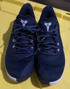 Size 7.5 - Nike Mamba Fury Team Midnight Navy 2020 🔥🔥Excellent Condition 🔥🔥 - Picture 1 of 11