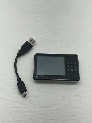 Creative ZEN X-Fi 8GB Silver MP3/4 Audio/ Video Media Player Parts - Image 1 of 4