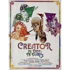 Creator French Movie Poster  - 15X21 In. - 1985 - Ivan Passer, Peter O'toole
