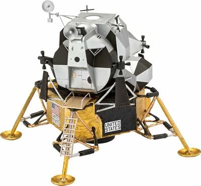 Built model Apollo 11 Lunar Module Eagle 1/48 - pre order - Image 1 of 4
