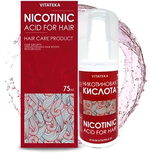 Nicotinsäure Niacin Vitamin B3 zur Stärkung bei Haarausfall ohne GVO - Picture 1 of 6