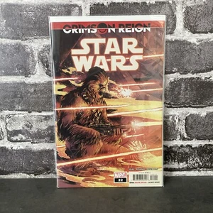 Marvel Comics Star Wars #22 Crimson Reign Bonus Digital Chewbacca selten - Bild 1 von 4