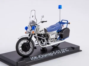 Motorcycle magazine series (Modimio) Special Issue No.4 with model of IZH-Jup... - Imagen 1 de 6