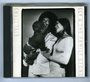 SLY & THE FAMILY STONE CD SMALL TALK(JAPAN 1991) - Imagen 1 de 2