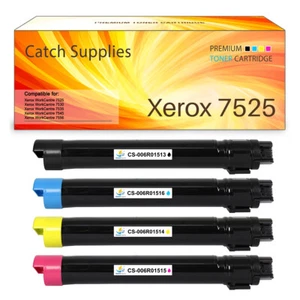 Lot Toner for Xerox WorkCentre 7525 7830 7830i 7835 7835i 7845 7845i 7556 7855 - Picture 1 of 19