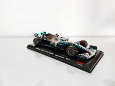 Mercedes F1 W10 EQ World Champion Formula 1 2019 #44 L. Hamilton 1/24 Centauria - Immagine 1 di 4