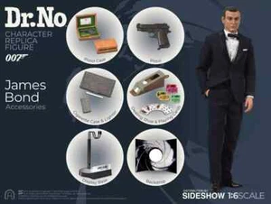 Big Chief Studios JAMES BOND Dr. No Sean Connery 1:6 Figur USA Verkäufer Neu im Karton - Bild 1 von 7