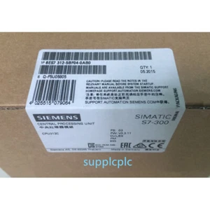Siemens CPU module 6ES7312-5BF04-0AB0 Fast shipping#DHL or FedEx - Picture 1 of 1