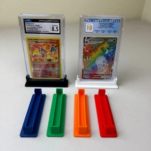 CGC Graded Card Display Stand - Pokemon TCG Yugioh Magic Sports mehrere Farben - Bild 1 von 15