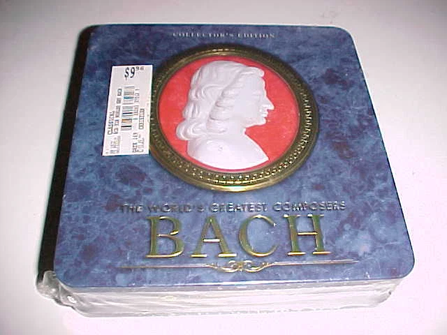 Madacy Entertainment Bach World's Greatest Composer Classical 4 CD 2008 New - Image 1 of 1