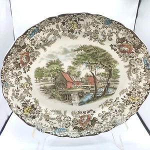 Johnson Brothers Mill Creek Platter - Picture 1 of 5