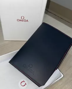 Omega porta passaporto da viaggio - Picture 1 of 6