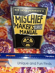 Mischief Maker's Manual by John Hargrave (2009, Hardcover) - Picture 1 of 5