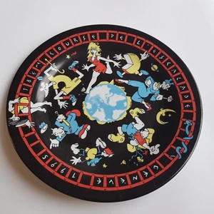 Course De LEscalade Geneva Switzerland 1995 Souvenir Ceramic Plate Aloys Lolo - Picture 1 of 13