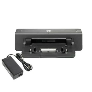 HP DOCKING STATION VB041AA with 90W AC Power Adapter for 8560p 8560w 8570w 8740w - Picture 1 of 10