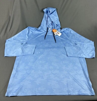 Puma Golf Pullover Hoodie Camo Print Volition America XXL Blue NWT MSRP $95 - Image 1 of 4