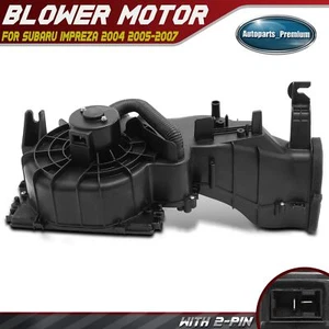 Motor soplador de calefacción HVAC con jaula de ventilador para Subaru Impreza Outback Sport 2004-2007 - Imagen 1 de 9
