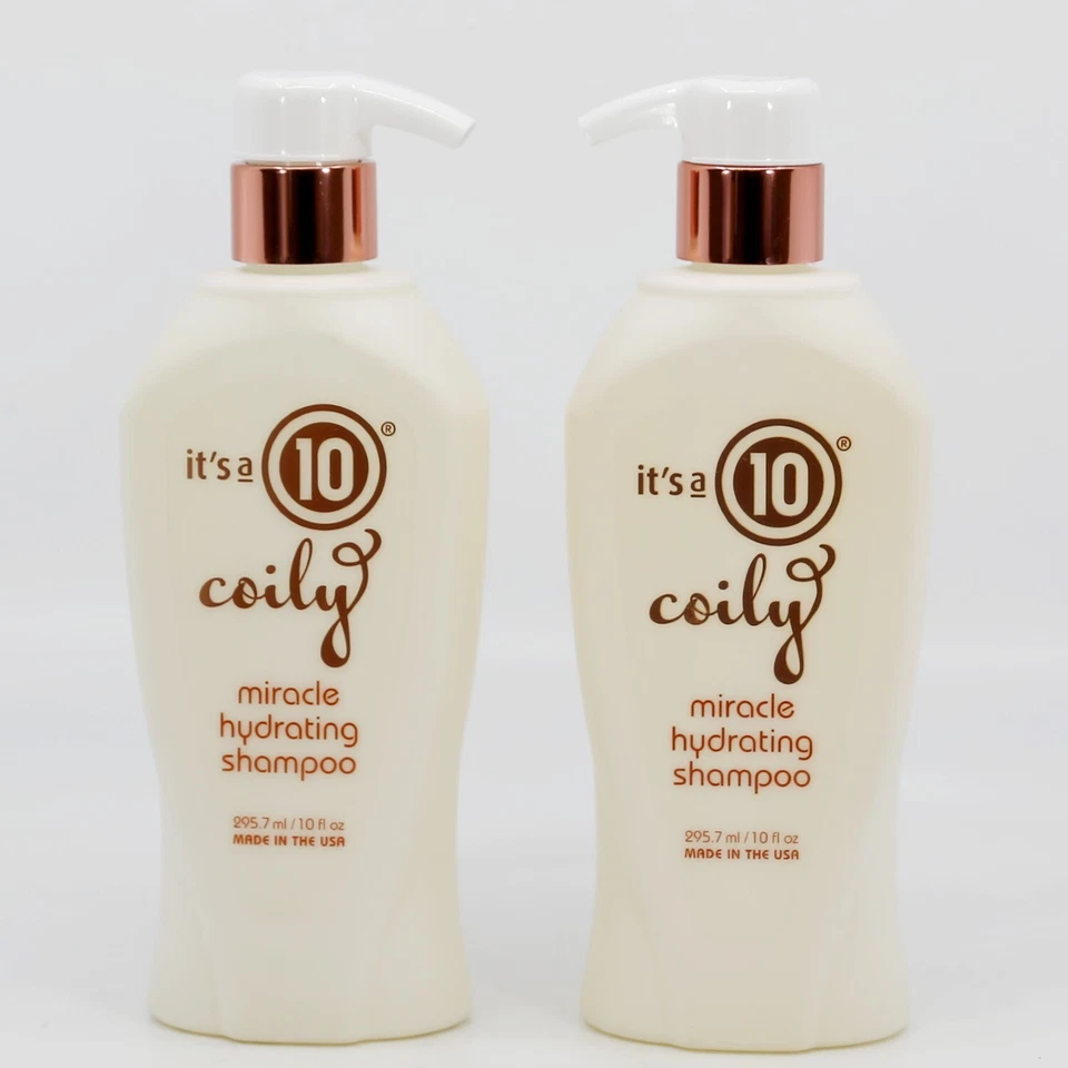 It's a 10 Miracle Coily Hydrating Shampoo 10 oz_2pack - Image 1 of 1
