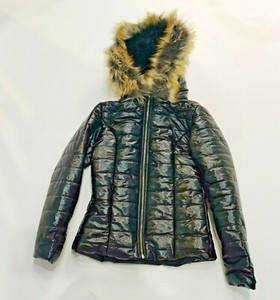 Black Faux Fur Short Coat for sale | eBay