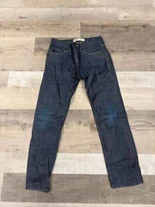 Levi's Jeans Boys Size 16 Blue 511 Cotton 5 Pockets Dark Wash Skinny Leg Preppy - Picture 1 of 14