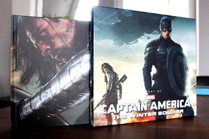 Marvel's Captain America: The Winter Soldier: The Art of the Movie Slipcase engl - Bild 1 von 24