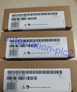 NEW Siemens 6ES7322-1BH10-0AA0 Digital output module FedEx or DHL - Picture 1 of 4