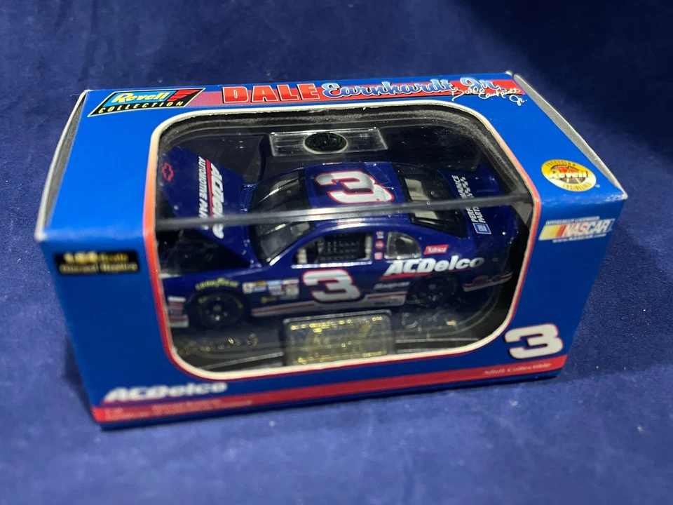 JR 1999 1/64 Revell Collection #3 Dale Earnhardt JR AC Delco Busch Car - Image 1 of 1