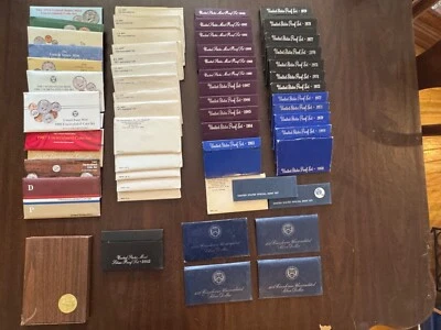 Proof Sets , Special Mint Sets, Uncirculated Proof Sets 60 Piece Collection - Image 1 of 4