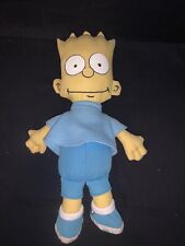 Vintage 1990 Bart Simpson Plush Rag Doll Dan Dee "Buy Me Not Lisa" 10 inch