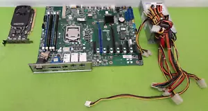 Advantech 786 1151 Intel® Xeon® E & Server-Motherboard der 8./9. Generation mit 32 DDR4 - Bild 1 von 8
