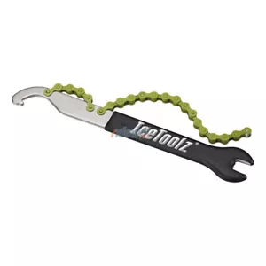 Extractors Freewheel + Key Pedal 15 MM 567001100 ICETOOLZ Bike Tools - Picture 1 of 1
