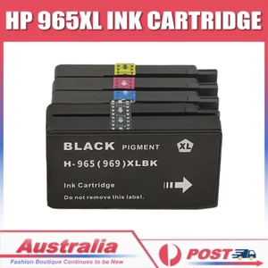 4x Generic 965 965XL Ink for HP Officejet Pro 9010 9012 9016 9018 9019 9020 9026 - Picture 1 of 13