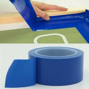 Premium Silk Screen Printing Blue BlockOut Tape, 8 rolls,2''x108ft(36yds) - Picture 1 of 11