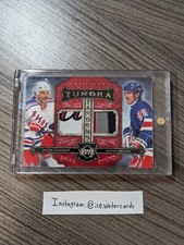 2006 Upper Deck Artifacts Wayne Gretzky Glenn Anderson Patch Tundra Tandems /25