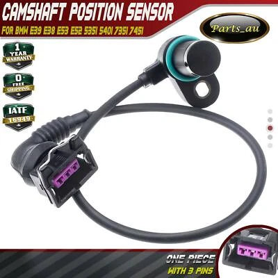 Cam Camshaft Position Sensor for BMW E39 E38 E53 E52 535i 540i 735i M62 S62 Z8 - image 1 of 4