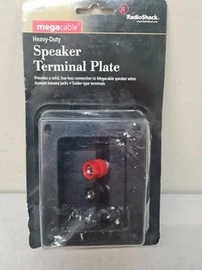 1 PIECE - HEAVY DUTY SPEAKER TERMINAL CUP - 3" PLASTIC GOLD CONNECTORS - Picture 1 of 2