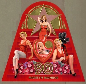 D7 MOZAMBICO MARILYN MONROE ATTRICI CINEMA HOLLYWOOD PERSONAGGI nuovo - Foto 1 di 1