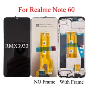 Per Realme Note 60 RMX3933 Display LCD Touch Screen Digitalizzatore Gruppo Sostituire - Foto 1 di 2