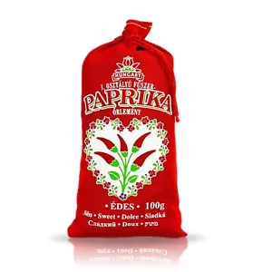 Paprika dolce ungherese di Kalocsa, Ungheria, 3,5 once (100 G) - Foto 1 di 3