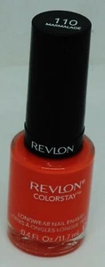 1 Revlon Color Stay Longwear Nail Enamel Nail Polish MARMALADE #110 Sealed - Picture 1 of 2