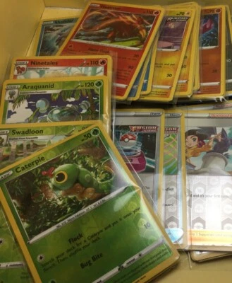 Reverse Holo - Pokemon SWSH Fusion Strike #1~132/264 ($2 Minimum Order Required) - Image 1 of 2