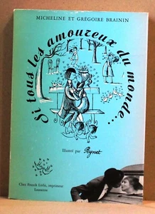 Si tous les amoureux du monde... - Brainin - Luthi - Imagen 1 de 1