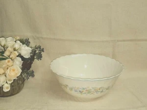 ARCOPAL INSALATIERA VINTAGE ANNI 70 MOTIVO FLOREALE SERIE VICTORIA DIAM 24H 10 - Foto 1 di 3