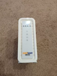 Arris Surfboard SB6183 Kabelmodem 16x4 Kanäle DOCSIS 3.0 - keine Kabel - Bild 1 von 3