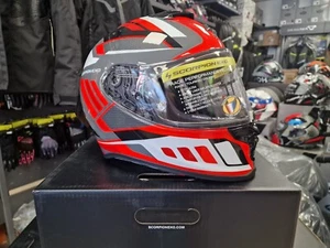 SCORPION Casco Integrale EXO R1 EVO II Air - Vital - Red Taglia L - Foto 1 di 9