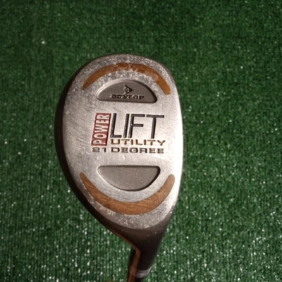 Dunlop Power Lift Utility Driver 21 Degree Hybrid RH Graphite 39.5" - Image 1 of 4