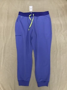 Pantalones Médicos Figs XL Mujer Zamora Púrpura Joggers Colección Técnica Nuevos con Etiquetas - Imagen 1 de 4