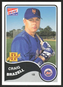 2003 Topps Bazooka - Full Color Bazooka Logo #122 Craig Brazell (RC) - Bild 1 von 2